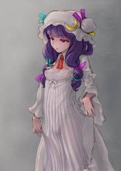 Rule 34 | 1girl, breasts, colored eyelashes, covered erect nipples, crescent, hat, highres, long hair, musen-shiki sanhankikan, nipples, no bra, no panties, patchouli knowledge, purple eyes, purple hair, pussy, see-through, small breasts, solo, touhou, uncensored