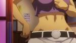 Rule 34 | 10s, 1girl, animated, ass, bare shoulders, belt, blonde hair, bouncing breasts, breasts, choker, female focus, green eyes, head out of frame, large breasts, mito ikumi, shokugeki no souma, short hair, video, video