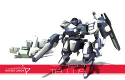 Rule 34 | 3d, armored core, armored core: for answer, armored core 4, aspina flight formation team, from software, highres, laser, mecha, no humans, robot