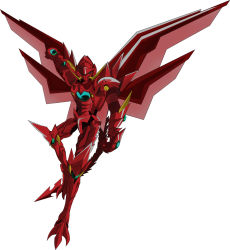Rule 34 | 1boy, armor, armored boots, boosted gear, boots, claws, energy wings, full body, gauntlets, green eyes, high school dxd, hyoudou issei, large wings, male focus, mechanical wings, multiple wings, red armor, shoulder armor, shoulder pads, solo, standing, tail, wings, yxyyxy