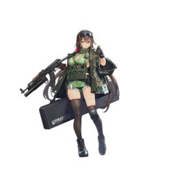 Rule 34 | 1girl, 35x115mm grenade, ammunition, ammunition belt, ammunition pouch, anti-materiel cartridge, artist request, assault rifle, asymmetrical legwear, black footwear, black gloves, black thighhighs, boots, breasts, brown eyes, brown hair, camouflage, camouflage jacket, cannon cartridge, cleavage, closed mouth, explosive, eyewear on head, full body, girls&#039; frontline, gloves, green shirt, green shorts, grenade, grenade cartridge, grenade launcher, gun, high-explosive cartridge, holding, holding ammunition, holding grenade, holding gun, holding weapon, jacket, kalashnikov rifle, knee pads, large-caliber cartridge, large breasts, less-than-lethal projectile, less-than-lethal weapon, long hair, looking at viewer, mod3 (girls&#039; frontline), official art, open clothes, open jacket, pouch, qlg-91, rifle, safety glasses, serious, shirt, shorts, solo, standing, thighhighs, transparent background, type 56-1 (girls&#039; frontline), type 56-1 (mod3) (girls&#039; frontline), type 56 assault rifle, type 91 grenade launcher, underbarrel grenade launcher, walkie-talkie, weapon, weapon case, wide sleeves