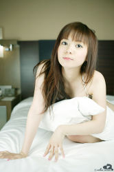 Rule 34 | bed, bra, highres, lingerie, nakagawa shoko, photo (medium), tagme, underwear