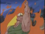 Rule 34 | 1990s (style), animated, sound, epic, fire, guile, lowres, shouting, street fighter, video, video