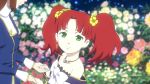 Rule 34 | 10s, animated, anime screenshot, audible speech, english audio, fractale, happy, highres, jewelry, necklace, nessa (fractale), phryne (fractale), red hair, smile, sound, twintails, video, watermark