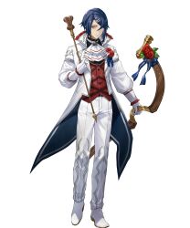 Rule 34 | 1boy, alcryst (fire emblem), alcryst (groom) (fire emblem), fire emblem, fire emblem engage, fire emblem heroes, highres, nintendo, non-web source, official alternate costume, official art, solo
