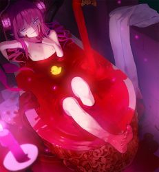 Rule 34 | 10s, 1girl, asymmetrical horns, bath, bath of blood, bathing, bathtub, blood, blood on face, blue eyes, doremi (doremi4704), dragon girl, dragon tail, elizabeth bathory (fate), elizabeth bathory (fate/extra ccc), fate/extra, fate/extra ccc, fate (series), feet, flat chest, flower, horns, long hair, looking at viewer, nipples, nude, open mouth, partially submerged, pink hair, pointy ears, red flower, red rose, rose, rubber duck, solo, tail, towel, uneven horns