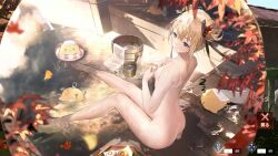 Rule 34 | 1girl, animated, ass, autumn leaves, azur lane, bird, blonde hair, blue eyes, blush, breasts, bucket, butt crack, chick, cocktail glass, cocktail umbrella, cup, dead or alive, dead or alive xtreme venus vacation, drink, drinking glass, drunk, highres, leaves, marie rose, nipples, nude, ribbon, sauna, sleeping, small breasts, sound, tagme, tan, tanline, third-party edit, towel, video, water