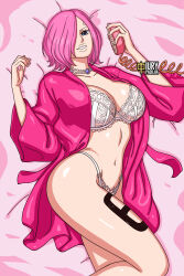 Rule 34 | 1girl, breasts, cleavage, huge breasts, iury padilha, large breasts, one piece, smile, vinsmoke reiju