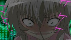 Rule 34 | ahoge, animated, animated gif, crazy eyes, green eyes, haiyore! nyaruko-san, lowres, nyarlathotep (nyaruko-san), parody, silver hair, tagme