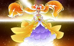 Rule 34 | absurdres, cure twinkle, cure twinkle (mode elegant), go! princess precure, hands on own hips, highres, non-web source, precure, rona67