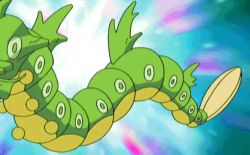 Rule 34 | animated, animated gif, caterpie, creatures (company), game freak, gen 1 pokemon, gyarados, lowres, nintendo, no humans, pokemon, pokemon (anime), pokemon (creature), solo, what