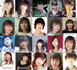 Rule 34 | 6+girls, asian, multiple girls, noto mamiko, photo (medium), real life, voice actor