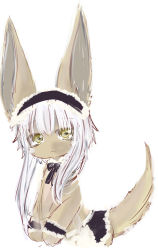 Rule 34 | artist request, furry, long hair, made in abyss, nanachi (made in abyss), white hair
