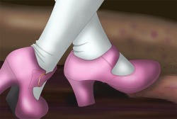 Rule 34 | pink theme, shoejob, shoes, socks, tagme, trample, white theme