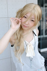 Rule 34 | benio, blonde hair, cosplay, kurenai, photo (medium), tagme, zone-00