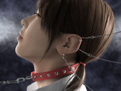 Rule 34 | asian, chain, collar, hook, photo (medium), piercing, realistic, solo, yoshitaka kawakami