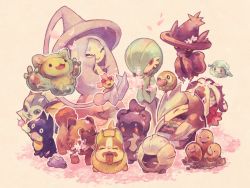 Rule 34 | :d, ^ ^, alternate color, animalization, cherrim, cherrim (sunshine), closed eyes, cottonee, creatures (company), dango, ditto, dog, dugtrio, excadrill, fangs, flower, food, game freak, gardevoir, gen 1 pokemon, gen 3 pokemon, gen 4 pokemon, gen 5 pokemon, gen 7 pokemon, gen 8 pokemon, hatterene, kitaru (mabo f), leaf, legendary pokemon, mareanie, marshadow, marshadow (gloom), mismagius, munchlax, mythical pokemon, nintendo, open mouth, petals, piers (pokemon), pink flower, pokemon, pokemon (creature), pokemon swsh, red eyes, reuniclus, rockruff, rowlet, sanshoku dango, shelgon, smile, tan background, tongue, tongue out, vaporeon, wagashi, yamper