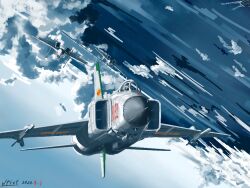 Rule 34 | aircraft, airplane, china, cloud, cloudy sky, dated, fighter jet, j-8, jet, military, military vehicle, no humans, ocean, original, people&#039;s liberation army, people&#039;s liberation army air force, signature, sky, su-27, upside-down, vehicle focus, wpfxy