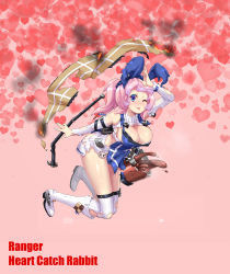Rule 34 | 1girl, ;p, absurdres, alternate costume, blue eyes, blush, breasts, chocolate, cleavage, cleavage cutout, clothing cutout, hair ribbon, hairband, highres, large breasts, licking lips, looking at viewer, meme attire, official art, one eye closed, open-chest sweater, personification, pink hair, ponytail, ranger (warship girls r), ribbed sweater, ribbon, sirills, skirt, smile, solo, sweater, tongue, tongue out, torn clothes, valentine, warship girls r