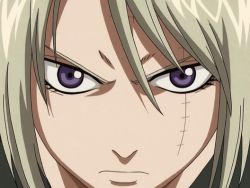 Rule 34 | animated, blonde hair, gintama, purple eyes, tagme, tsukuyo, tsukuyo (gintama)