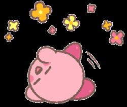 Rule 34 | 1boy, animated, animated gif, closed eyes, flower, kirby, kirby (series), lowres, male focus, nintendo, open mouth, smile, solo, transparent background
