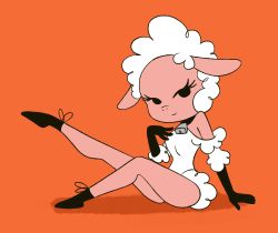 Rule 34 | 1girl, highres, leggy lamb, sheep girl, tagme