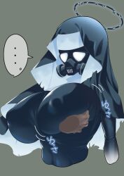 Rule 34 | 1girl, 1other, barbara (blue archive), blue archive, breasts, grabbing, grabbing another&#039;s breast, huge breasts, justina follower (blue archive), nun, sin pentagram, veil