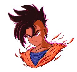 Rule 34 | dragon ball, energy, highres, serious, tagme, torn clothes, uub