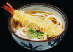 Rule 34 | bowl, food, food focus, no humans, noodles, realistic, shrimp, still life, tempura, udon