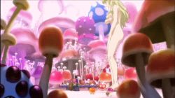Rule 34 | 1girl, alicia (queen&#039;s blade), animated, animated gif, blonde hair, covering privates, covering breasts, giant, giantess, nude, queen&#039;s blade, queen&#039;s blade grimoire, screencap