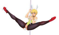 Rule 34 | 1girl, anal, anal object insertion, anal tail, ass, blonde hair, butt plug, fake tail, high heels, highres, linkle, nintendo, object insertion, platform footwear, platform heels, sex toy, solo, tail, the legend of zelda