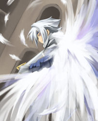 Rule 34 | .hack//, .hack//games, balmung, bandai, cyber connect 2, feathers, hack, silver hair, sword, weapon, wings