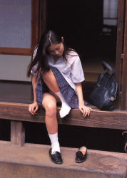 Rule 34 | asian, av idol, hanako nishizaki, panties, pantyshot, photo (medium), skirt, solo, underwear