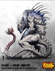 Rule 34 | colossal kaiju combat, giant, giant monster, kaijuu, matt frank, monster, scaos, scaos the sinkeeper, sunstone games