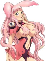Rule 34 | 00s, 1girl, breasts, cleavage, eyebrows, finger to mouth, grabbing, grabbing another&#039;s breast, hand gesture, large breasts, legs together, long hair, looking at viewer, looking to the side, lowres, melona (queen&#039;s blade), navel, nose, parted lips, pink hair, queen&#039;s blade, shiny skin, sidelocks, simple background, solo, tagme, very long hair