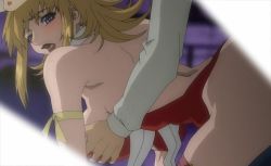Rule 34 | 00s, 1boy, 1girl, angel blade, angel blade punish, animal ears, animated, animated gif, blonde hair, blush, bouncing breasts, bow, bowtie, grabbing another&#039;s breast, breasts, clothed sex, detached collar, fake animal ears, grabbing, grinding, hetero, huge breasts, lipstick, long hair, looking back, makeup, nipples, oobari masami, playboy bunny, rabbit ears, rabbit tail, sex, stitched, surprised, tachibana hazuki, tail, third-party edit