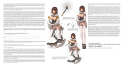 Rule 34 | 1girl, absurdres, bdsm, blush, bondage, bound, breasts, breasts out, closed eyes, clothes lift, crotch rope, dress, dress lift, english text, engrish text, female focus, garter straps, halloween, highres, lamb (artist), large breasts, lifting own clothes, magnifying glass, multiple views, nipple clamps, no shoes, one eye closed, panties, pumpkin, ranguage, restrained, side-tie panties, skirt, skirt lift, speculum, standing, text focus, thighhighs, torture, typo, underwear, wand, white thighhighs, witch