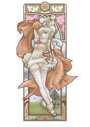 Rule 34 | 2girls, alpaca ears, alpaca suri (kemono friends), alpaca tail, animal ears, arm up, art nouveau, blonde hair, blue eyes, bodystocking, breast pocket, chiki yuuko, commentary request, cup, decantering, full body, fur-trimmed footwear, fur-trimmed sleeves, fur scarf, fur trim, hair bun, highres, holding, holding saucer, horizontal pupils, japanese crested ibis (kemono friends), japari symbol, kemono friends, long sleeves, looking up, medium hair, multiple girls, neck ribbon, open mouth, pocket, pouring, ribbon, saucer, scarf, shawl, shoes, shorts, silhouette, single hair bun, solo focus, sweater vest, tail, teacup, teapot, transparent background