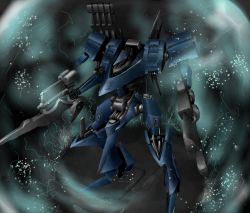 Rule 34 | armored core, armored core: for answer, dual wielding, from software, gun, holding, otsdarva, rail gun, rifle, rocket launcher, stasis, weapon