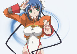 Rule 34 | 1girl, android, aq interactive, arcana heart, atlus, breasts, cleavage, examu, mei-fang, solo, tagme