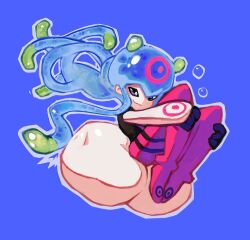 Rule 34 | ass, digimon, digimon (creature), jellyfish girl, jellymon, monster girl, tentacle hair, tentacles, what, why
