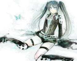 Rule 34 | 00s, boots, bug, butterfly, d.gray-man, hatsune miku, bug, lenalee lee, miyake achi, short shorts, shorts, twintails, vocaloid