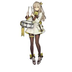 Rule 34 | 1girl, black shirt, breasts, brown hair, brown pantyhose, dress, drum, drumsticks, footwear request, footwear ribbon, full body, girls&#039; frontline, green eyes, green ribbon, hair between eyes, hair ribbon, holding, holding drumsticks, instrument, large breasts, legs, long hair, long sleeves, looking at viewer, neck ribbon, official alternate costume, official art, pantyhose, ribbon, shirt, simple background, solo, standing, starshadowmagician, thigh strap, transparent background, ump40 (girls&#039; frontline), ump40 (the wish-preserving witch of shadows) (girls&#039; frontline), white dress, white footwear, yellow ribbon