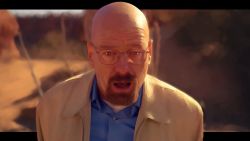 Rule 34 | 1boy, art study, bald, blouse, blue shirt, blurry, blurry background, breaking bad, commentary, despair, english commentary, facial hair, glasses, goatee, meme, open mouth, photorealistic, realistic, shirt, solo, upper body, walter white, walter white breaks down (meme), yoracrab