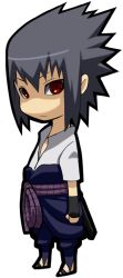 Rule 34 | 1boy, black hair, chibi, koujikoujikouji, long image, male focus, naruto, naruto (series), red eyes, solo, tall image, uchiha sasuke