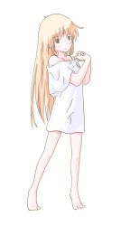 Rule 34 | 1990s (style), akazukin chacha, barefoot, blonde hair, highres, magical princess, standing, tagme
