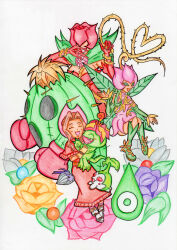 Rule 34 | absurdres, boxing gloves, brown eyes, brown hair, cactus, cape, covered eyes, crests (digimon), digimon, digimon (creature), digimon adventure, evolutionary line, fairy, flower, highres, lilimon, long hair, mask, monster girl, palmon, petals, plant, plant girl, rosemon, sharp teeth, spines, tachikawa mimi, tanemon, teeth, togemon