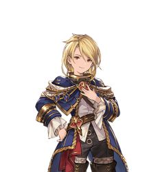 Rule 34 | 10s, 1boy, aged down, aglovale (granblue fantasy), alpha transparency, child, granblue fantasy, male focus, minaba hideo, official art, red eyes, short hair, smile, solo, transparent background