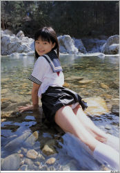 Rule 34 | panties, photo (medium), school uniform, serafuku, stream, underwear