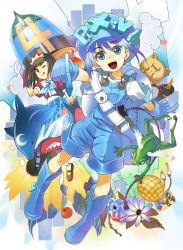 Rule 34 | 2girls, :d, :q, alpaca, backpack, bag, bird, blue eyes, blue hair, boots, bow, bowtie, bread, brown eyes, brown hair, dolphin, flower, food, frog, gloves, hat, headdress, highres, hirokiku, long hair, looking at viewer, melon bread, multiple girls, open mouth, penguin, pixiv, pixiv-tan, randoseru, rocket, rubber boots, salute, smile, stylus, tomato, tongue, tongue out, wings